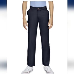 NWT Wonder Nation Boys Size 14 Slim Navy Uniform Pants